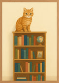 Poster in oak frame