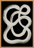Poster in oak frame