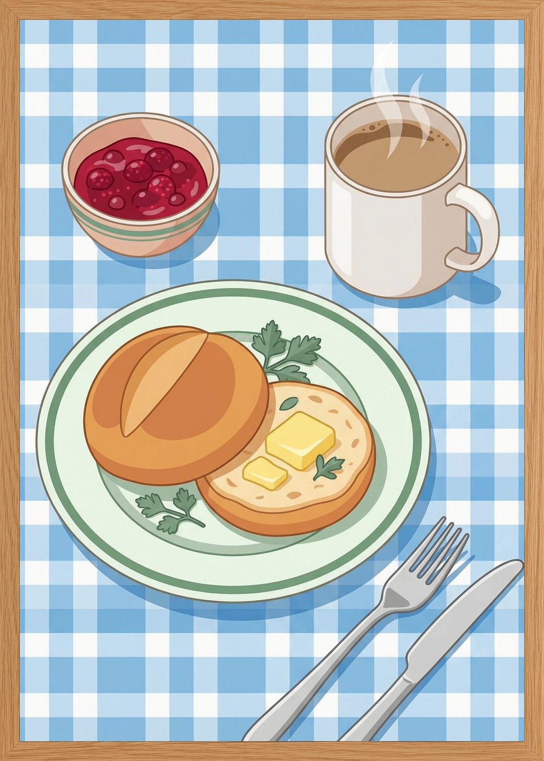Poster print file
