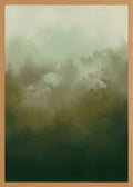 Poster in oak frame