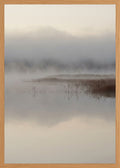 Poster in oak frame