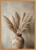 Poster in oak frame
