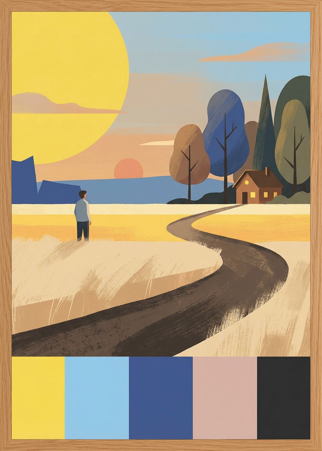 Poster print file