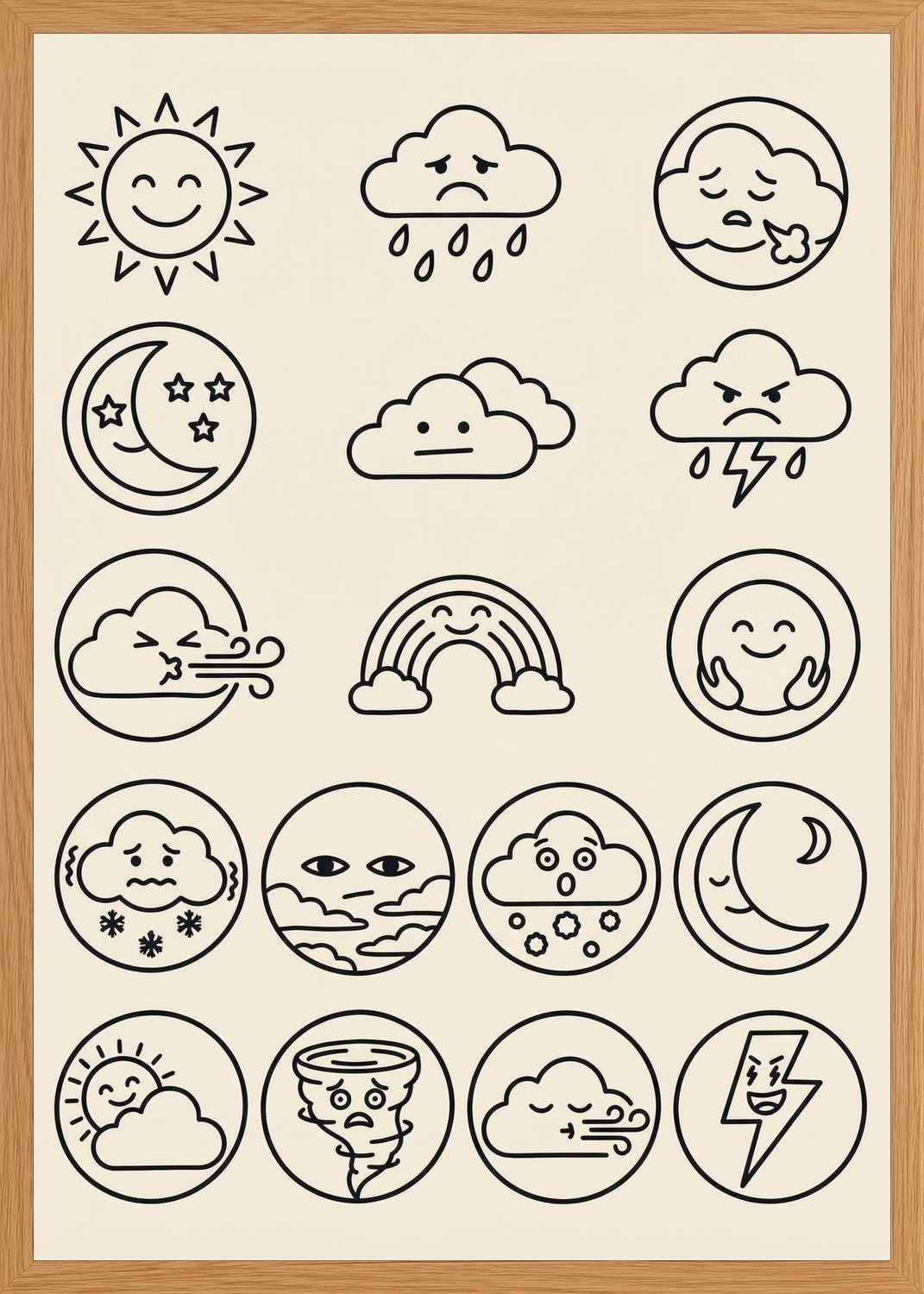 Poster print file