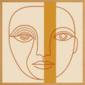 Poster in oak frame