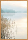 Poster in oak frame