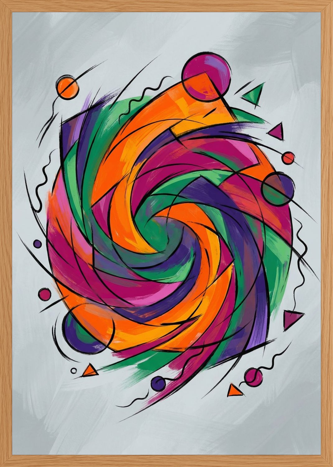 Poster print file