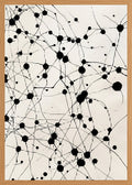 Poster in oak frame