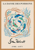 Poster in oak frame