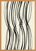 Poster in oak frame