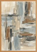 Poster in oak frame