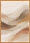Poster in oak frame
