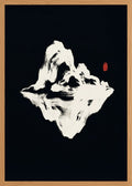 Poster in oak frame
