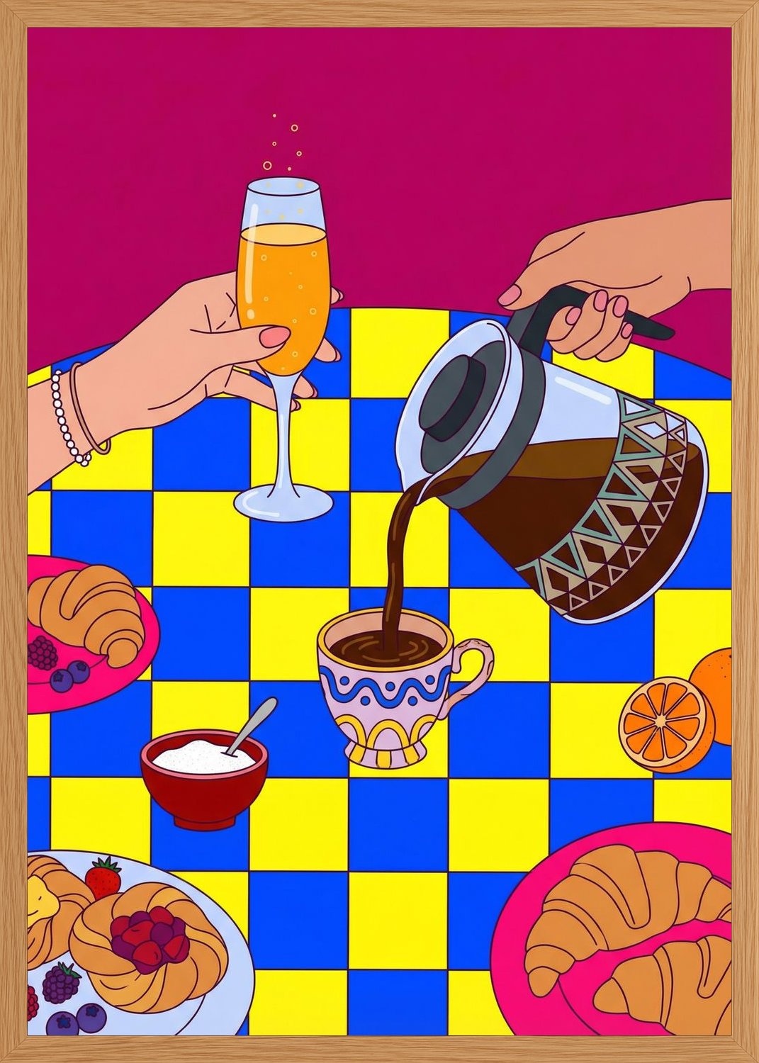 Poster print file