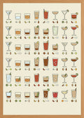 Poster in oak frame