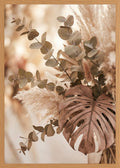 Poster in oak frame