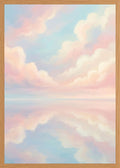 Poster in oak frame