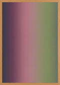 Poster in oak frame