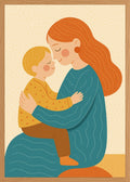 Poster in oak frame