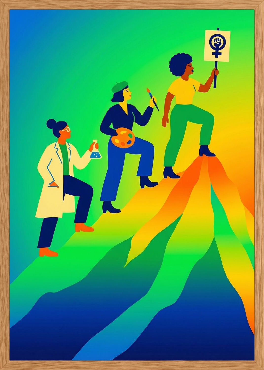 Poster print file