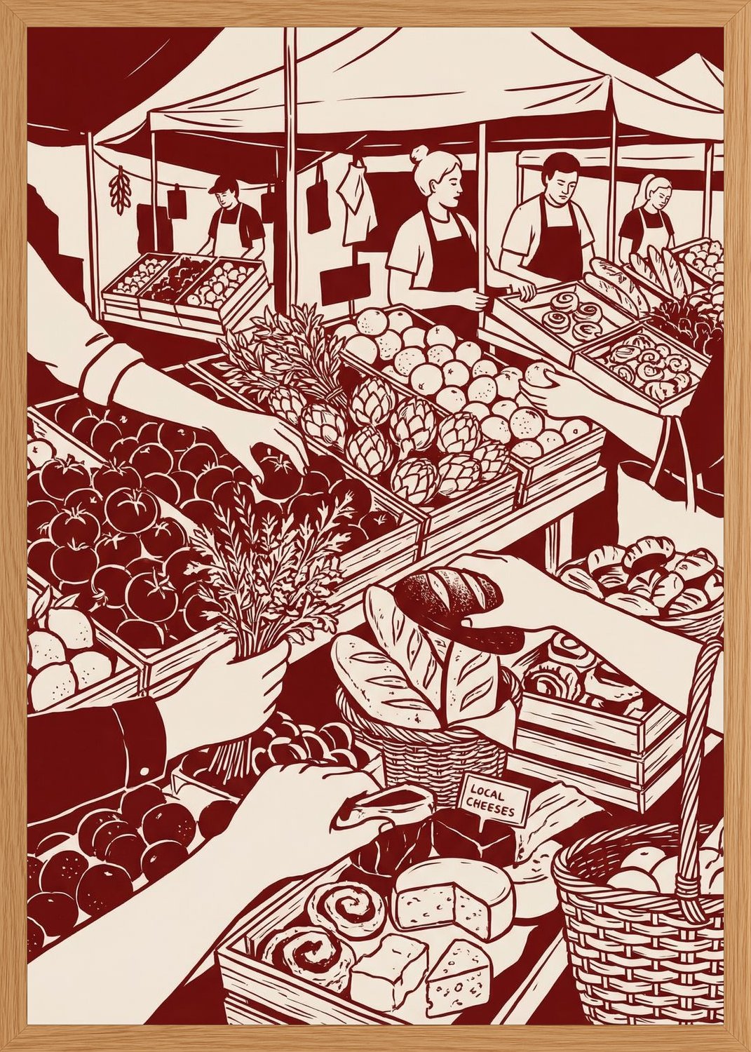 Poster print file