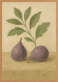 Poster in oak frame