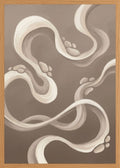Poster in oak frame