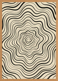 Poster in oak frame