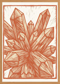 Poster in oak frame