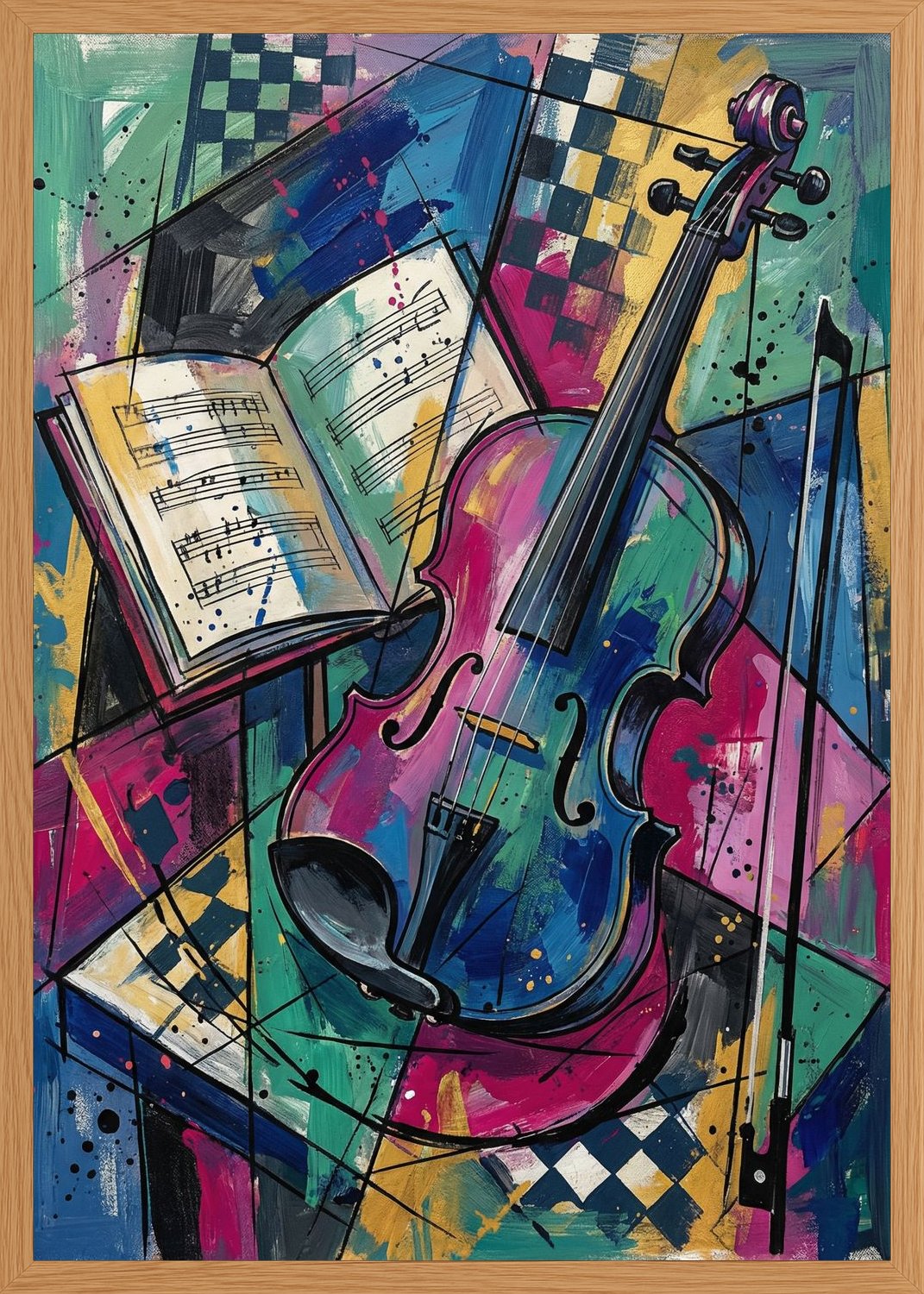 Poster print file