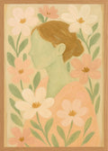 Poster in oak frame