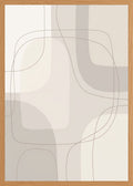 Poster in oak frame