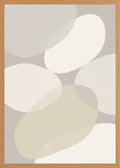 Poster in oak frame