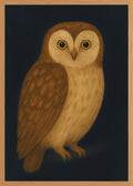 Poster in oak frame
