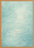 Poster in oak frame
