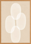Poster in oak frame