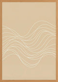 Poster in oak frame