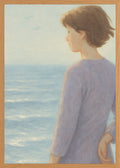 Poster in oak frame