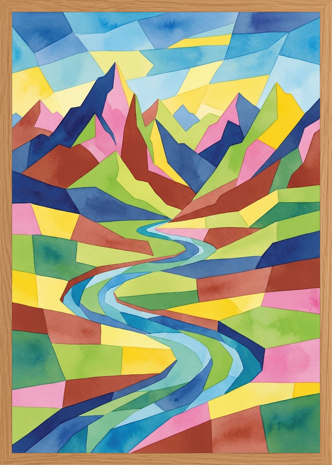 Poster print file