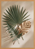 Poster in oak frame