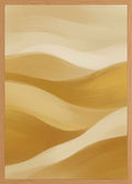 Poster in oak frame