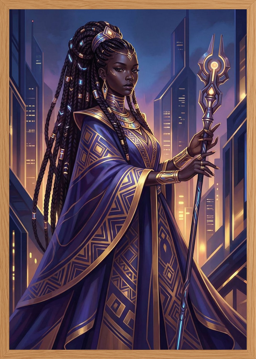 Poster print file