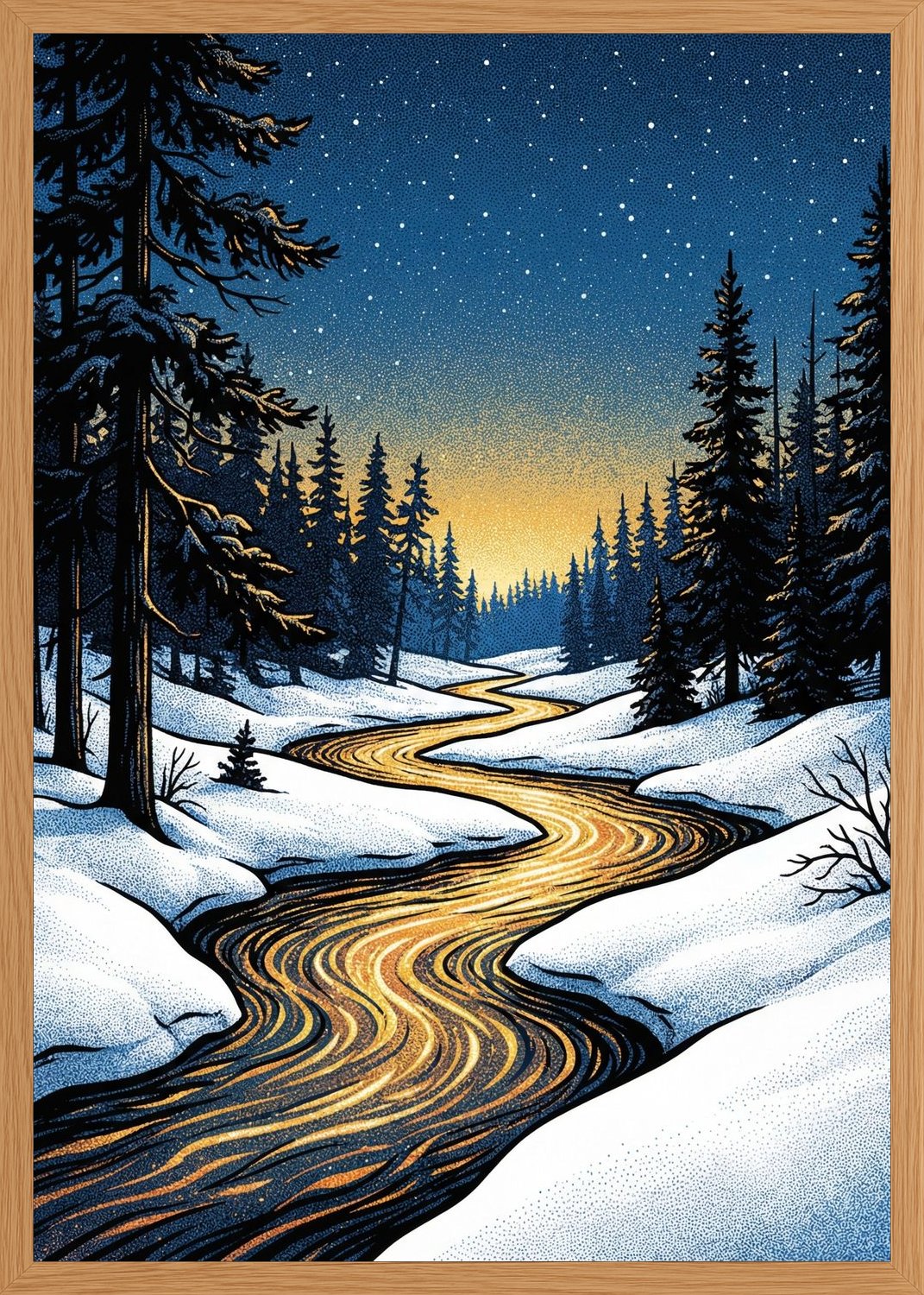 Poster print file