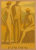 Poster in oak frame
