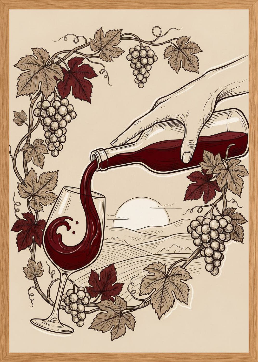 Poster print file