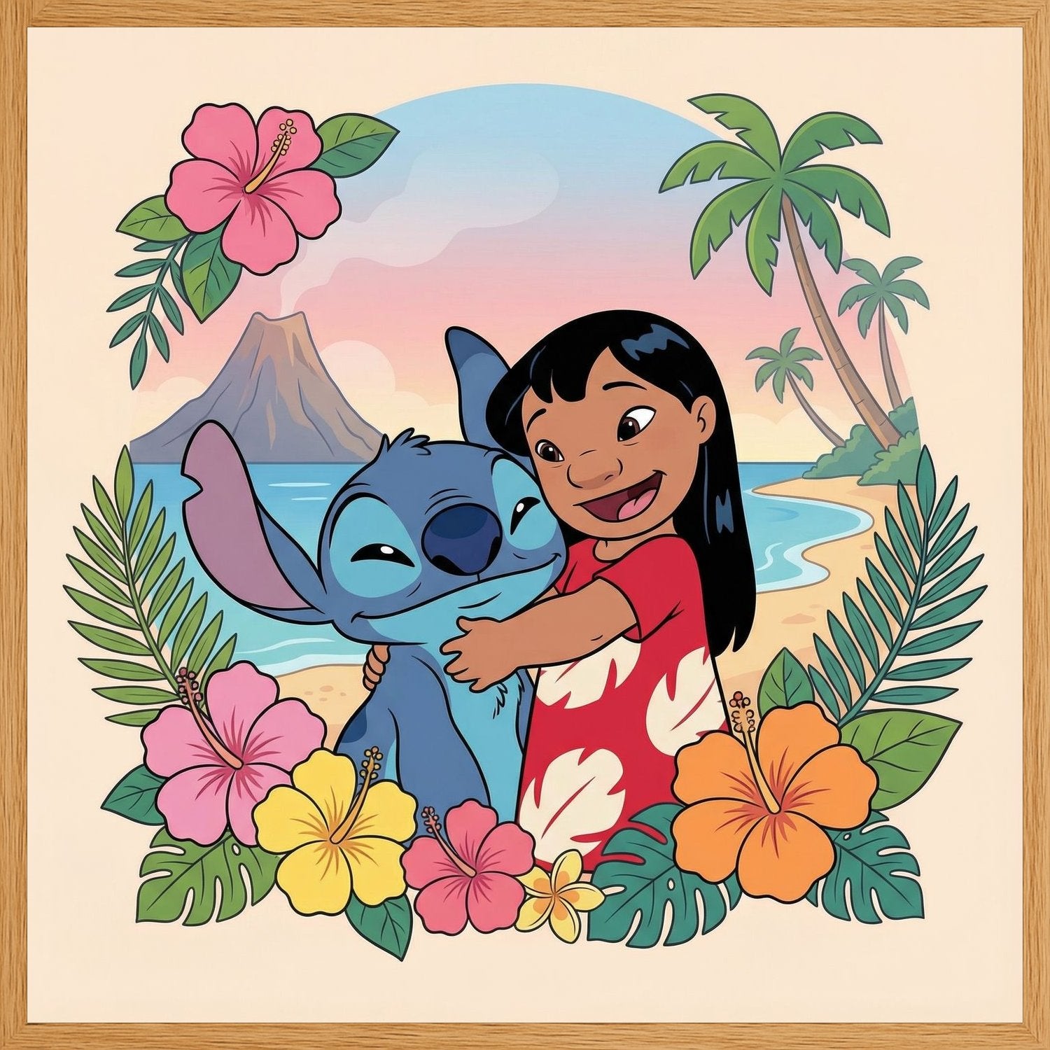 Poster print file