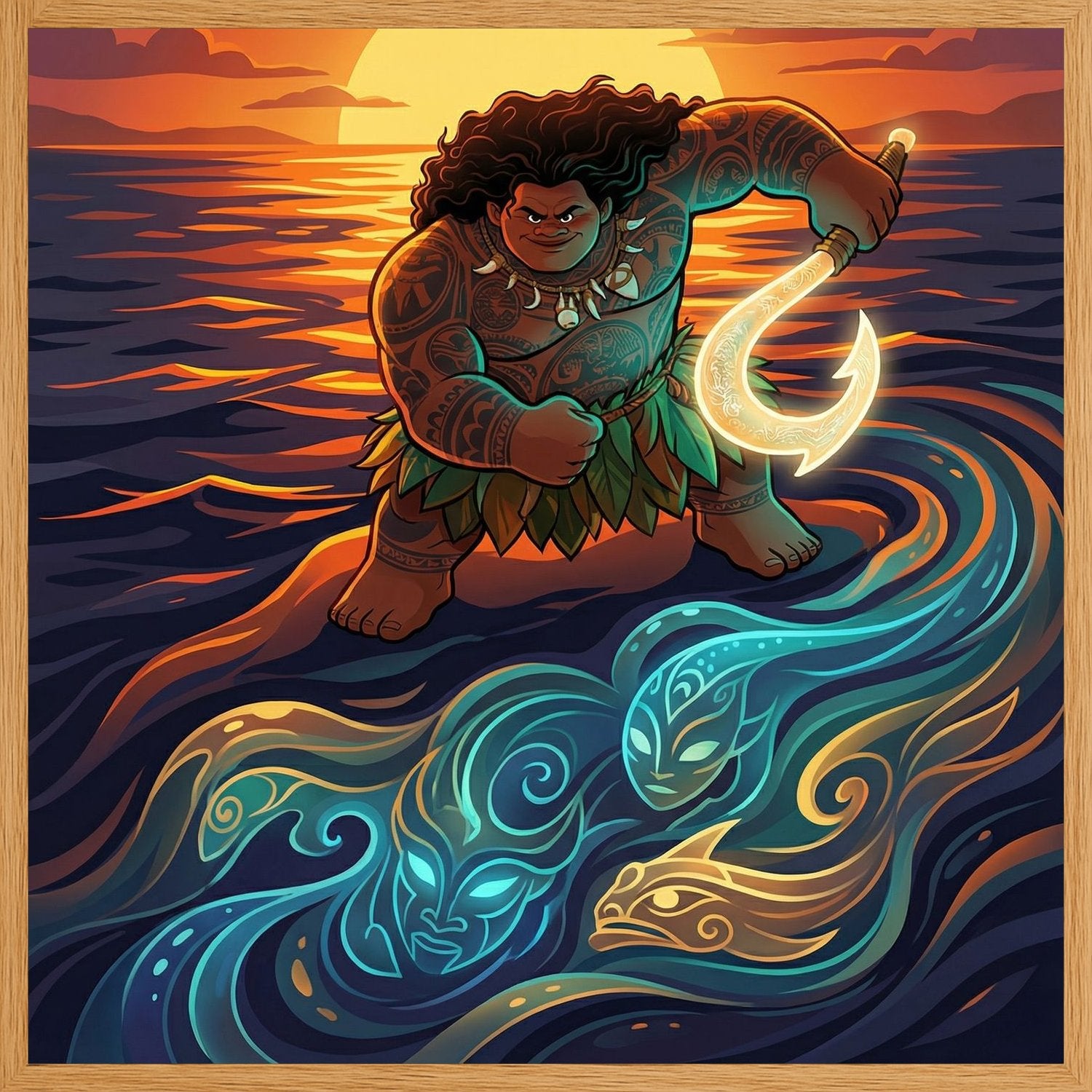 Poster print file