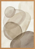 Poster in oak frame