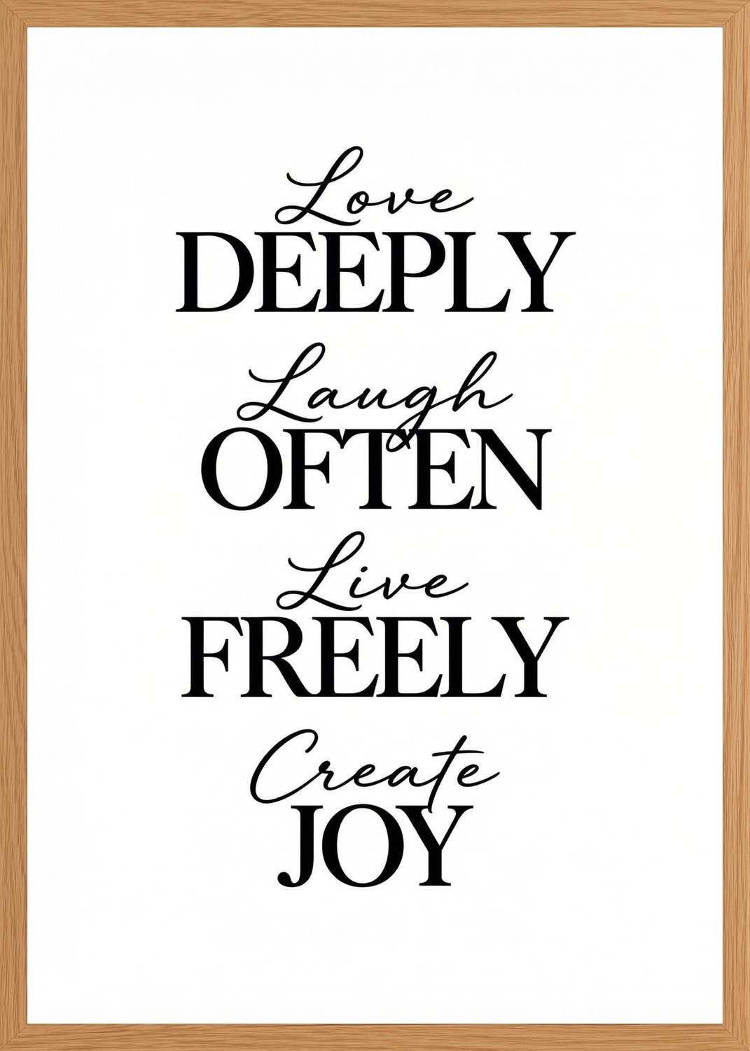 Poster print file
