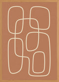 Poster in oak frame